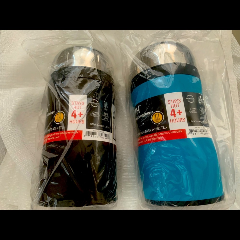 Thinksport insulated food container 500ml x2